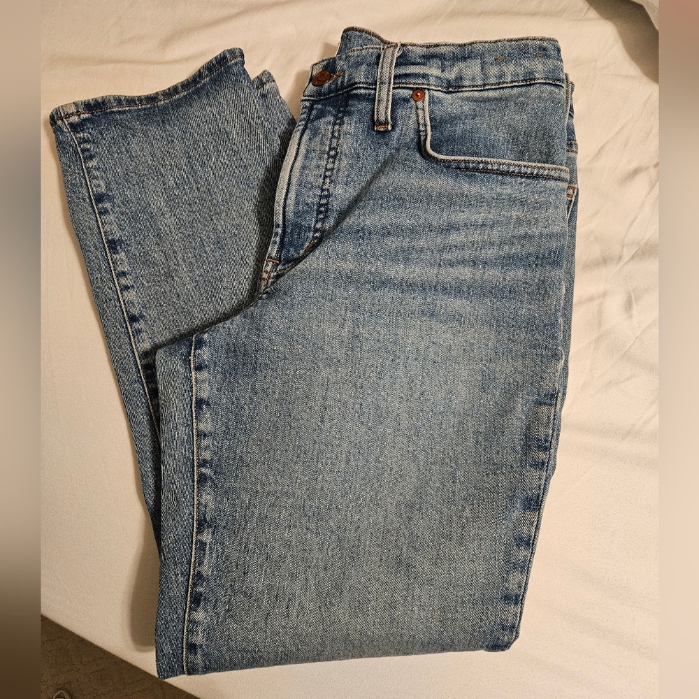 Madewell MID RISE PERFECT VINTAGE JEAN